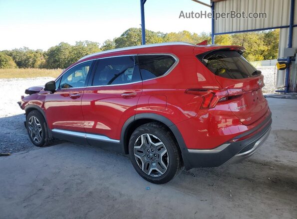 5NMS44AL8MH336336 2021 HYUNDAI SANTA Red 