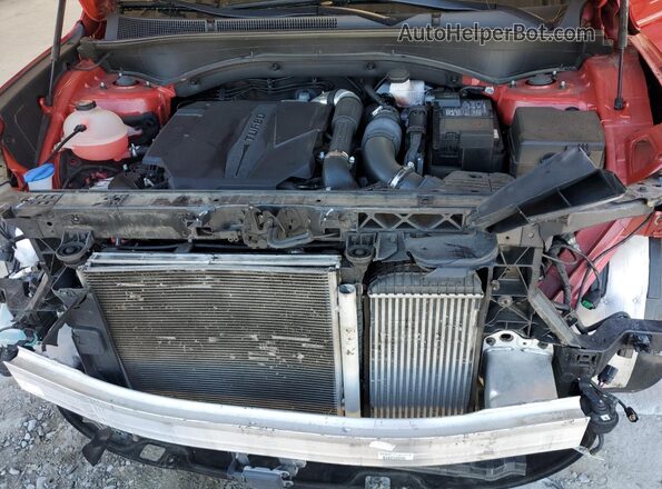 5NMS44AL8MH336336 2021 HYUNDAI SANTA Red 