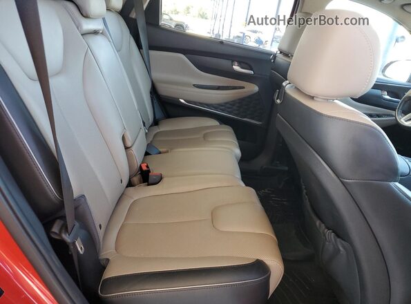 5NMS44AL8MH336336 2021 HYUNDAI SANTA Red 