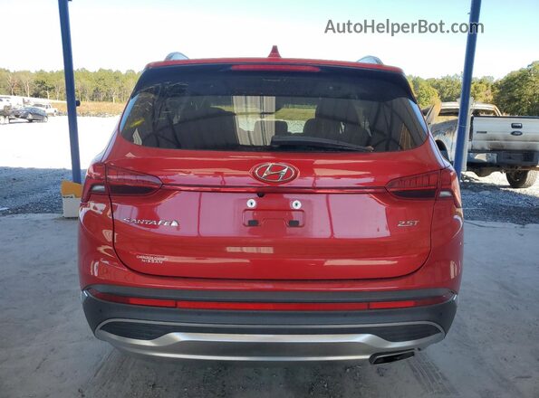 5NMS44AL8MH336336 2021 HYUNDAI SANTA Red 