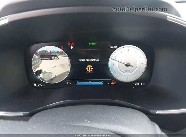 5NMS44AL9MH333185 2021 HYUNDAI SANTA FE Black Հետևի նստատեղերի տեսք
