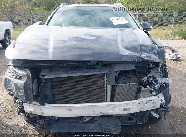 5NMS44AL9MH333185 2021 HYUNDAI SANTA FE Black Սալոնի հետևի տեսք