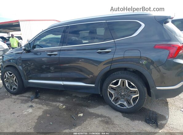 5NMS44AL9MH333185 2021 HYUNDAI SANTA FE Black 