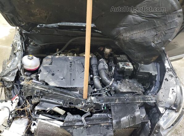 5NMS4DAL0NH412178 2022 HYUNDAI SANTA Charcoal Widok komory silnika