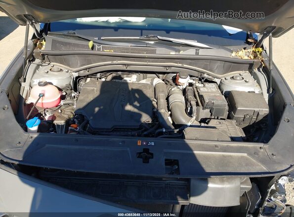 5NMS4DAL0NH462675 2022 HYUNDAI SANTA FE Gray Widok z tyłu