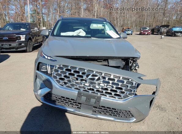 5NMS4DAL0NH462675 2022 HYUNDAI SANTA FE Gray Widok zestawu wskaźników