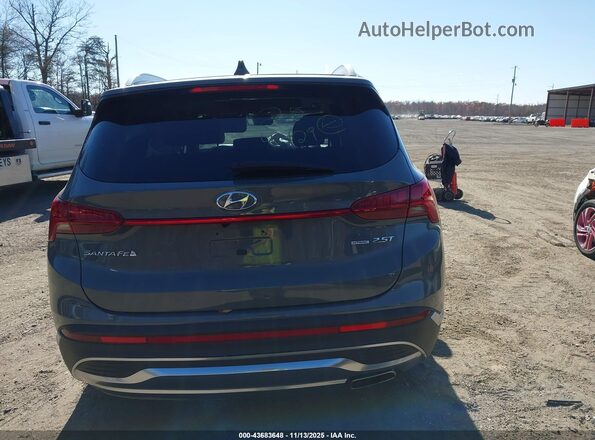 5NMS4DAL0NH462675 2022 HYUNDAI SANTA FE Gray 