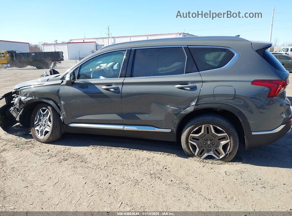 5NMS4DAL0NH462675 2022 HYUNDAI SANTA FE Gray Widok wnętrza 360 stopni
