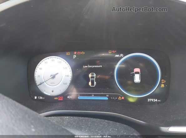 5NMS4DAL0NH462675 2022 HYUNDAI SANTA FE Gray Widok tylnych siedzeń