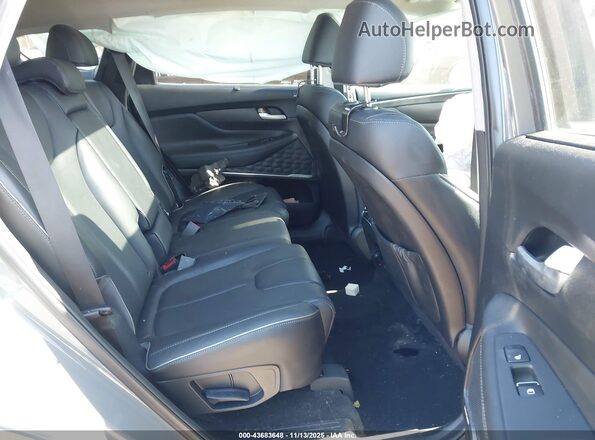 5NMS4DAL0NH462675 2022 HYUNDAI SANTA FE Gray Widok naklejki z numerem VIN