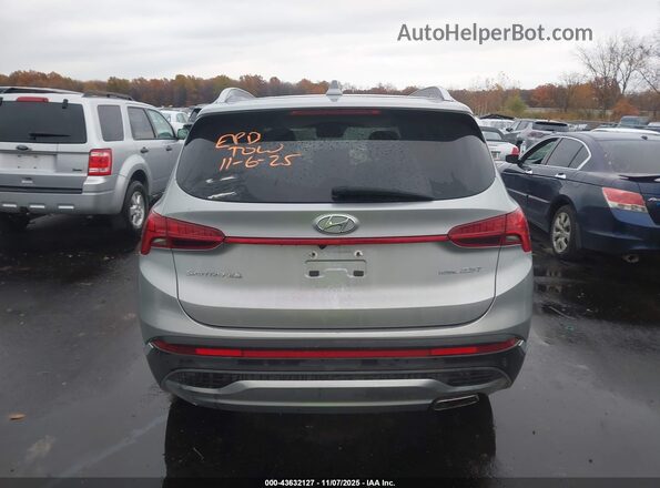 5NMS4DAL6NH477214 2022 HYUNDAI SANTA FE Silver 