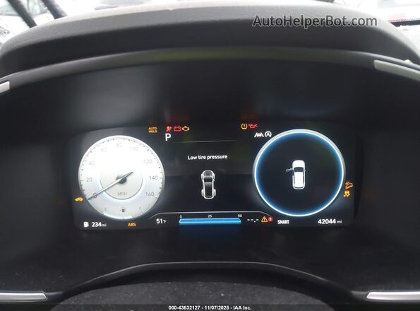 5NMS4DAL6NH477214 2022 HYUNDAI SANTA FE Silver Vista de los asientos traseros