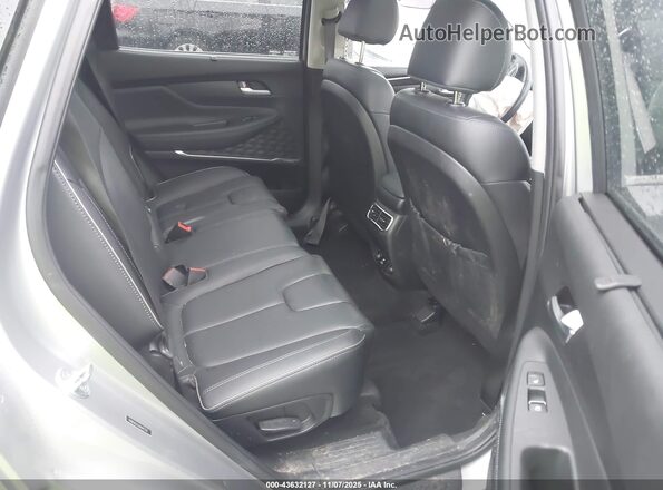 5NMS4DAL6NH477214 2022 HYUNDAI SANTA FE Silver Vista de la etiqueta del VIN