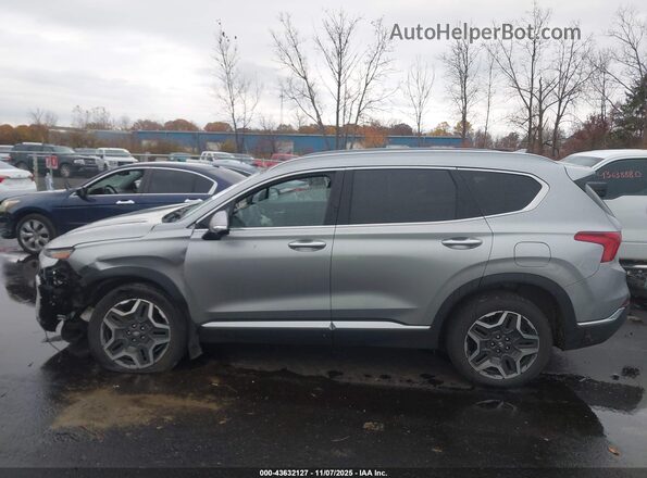 5NMS4DAL6NH477214 2022 HYUNDAI SANTA FE Silver Vista interior de 360 grados