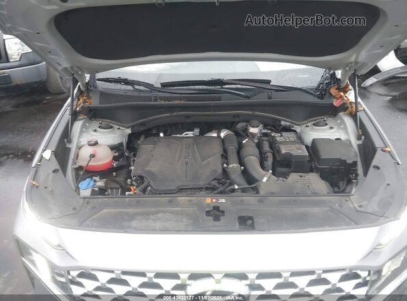 5NMS4DAL6NH477214 2022 HYUNDAI SANTA FE Silver Vista trasera