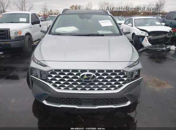 5NMS4DAL6NH477214 2022 HYUNDAI SANTA FE Silver Vista del cuadro de instrumentos