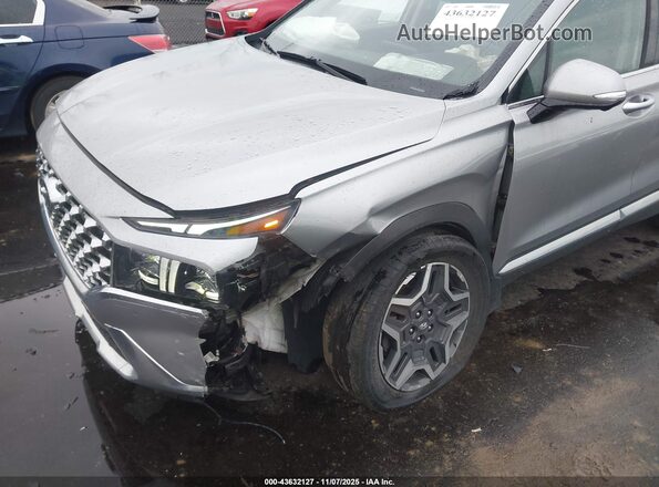 5NMS4DAL6NH477214 2022 HYUNDAI SANTA FE Silver Vista frontal