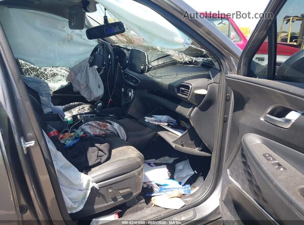 5NMS53AA5LH171401 2020 HYUNDAI SANTA FE Gray Vista interior delantera