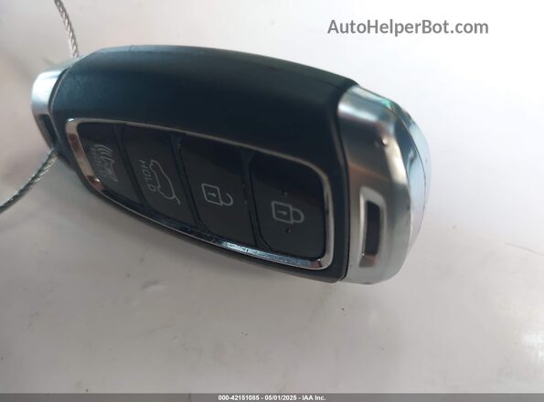 5NMS53AA5LH171401 2020 HYUNDAI SANTA FE Gray Vista del salpicadero