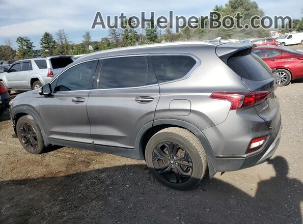 5NMS53AAXLH177002 2020 HYUNDAI SANTA Gray Tył lewy