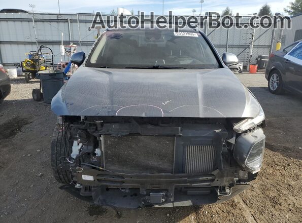 5NMS53AAXLH177002 2020 HYUNDAI SANTA Gray Widok z przodu