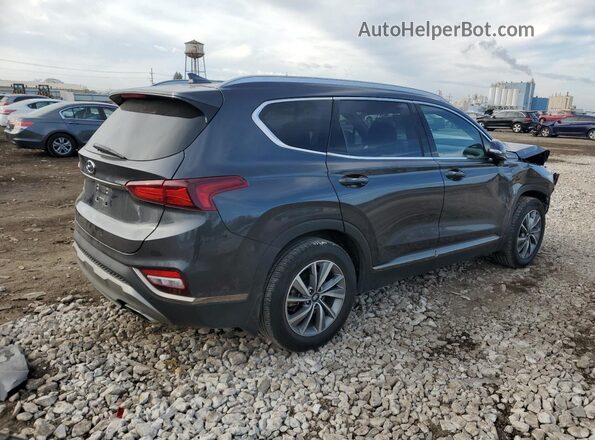 5NMS53AD4LH223661 2020 HYUNDAI SANTA Серый Задняя правая четверть