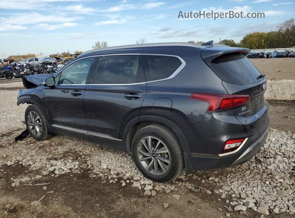 5NMS53AD4LH223661 2020 HYUNDAI SANTA Серый Задняя левая четверть