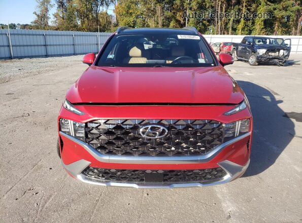 5NMS54AL0PH522616 2023 HYUNDAI SANTA FE CALLIGRAPHY Red Вид спереду