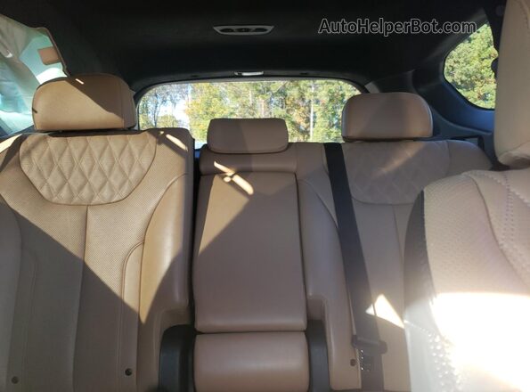 5NMS54AL0PH522616 2023 HYUNDAI SANTA FE CALLIGRAPHY Red Вид задніх сидінь