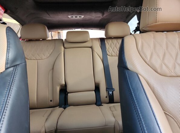 5NMS54AL1PH486631 2023 HYUNDAI SANTA FE CALLIGRAPHY Red Вид задніх сидінь
