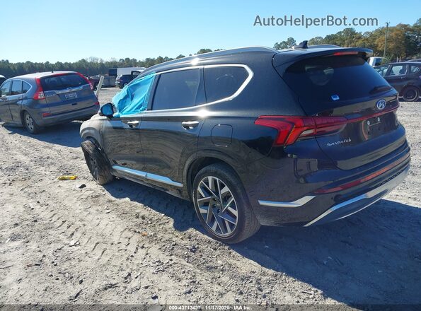 5NMS54AL2PH624743 2023 HYUNDAI SANTA FE CALLIGRAPHY Black Հետևի ձախ