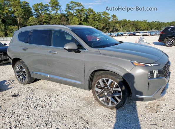 5NMS54AL7NH450858 2022 HYUNDAI SANTA FE CALLIGRAPHY Gray Front right