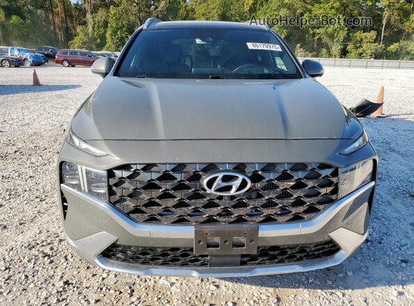 5NMS54AL7NH450858 2022 HYUNDAI SANTA FE CALLIGRAPHY Gray Front view