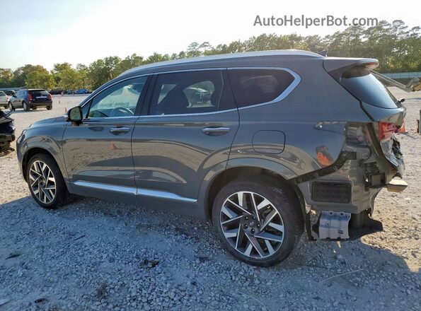 5NMS54AL7NH450858 2022 HYUNDAI SANTA FE CALLIGRAPHY Gray Rear left