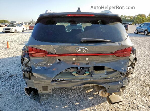 5NMS54AL7NH450858 2022 HYUNDAI SANTA FE CALLIGRAPHY Gray Rear view