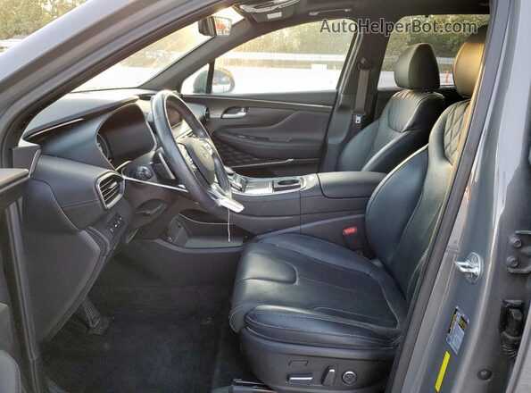 5NMS54AL7NH450858 2022 HYUNDAI SANTA FE CALLIGRAPHY Gray Front interior view