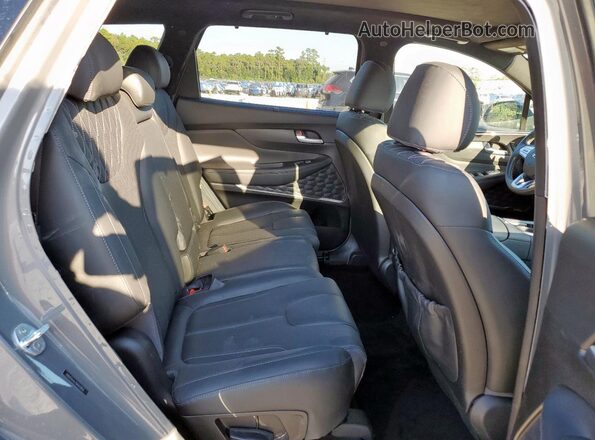 5NMS54AL7NH450858 2022 HYUNDAI SANTA FE CALLIGRAPHY Gray Rear interior view