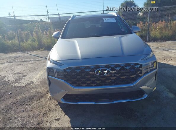 5NMS54AL9NH430045 2022 HYUNDAI SANTA FE CALLIGRAPHY Silver Вид щитка приладів
