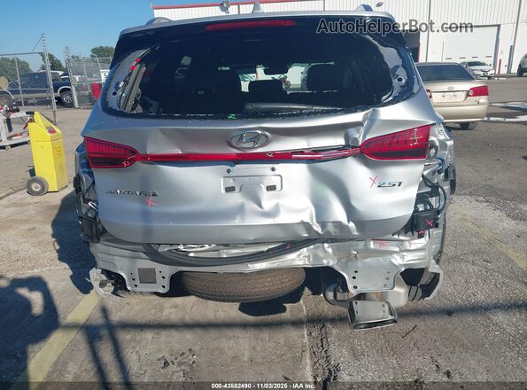 5NMS54AL9NH430045 2022 HYUNDAI SANTA FE CALLIGRAPHY Silver Вид спереду