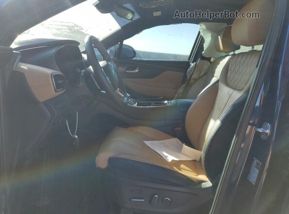 5NMS54ALXPH551833 2023 HYUNDAI SANTA FE CALLIGRAPHY Blue Vista interior delantera