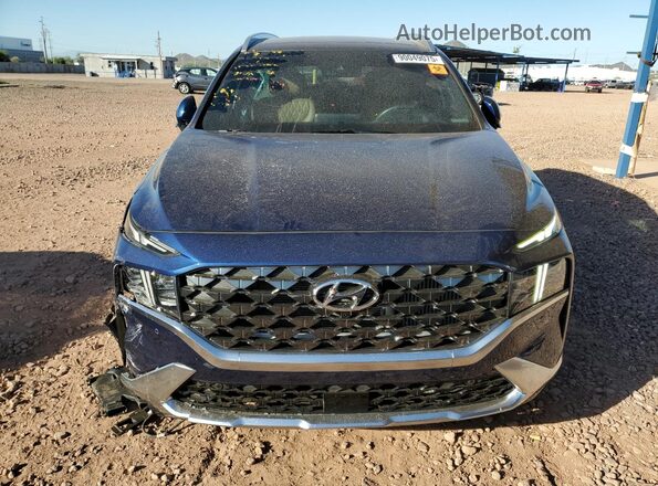 5NMS54ALXPH551833 2023 HYUNDAI SANTA FE CALLIGRAPHY Blue Vista frontal