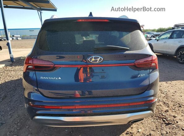 5NMS54ALXPH551833 2023 HYUNDAI SANTA FE CALLIGRAPHY Blue Vista trasera