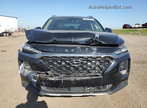 5NMS5CAA4LH282571 2020 HYUNDAI SANTA Black Front view