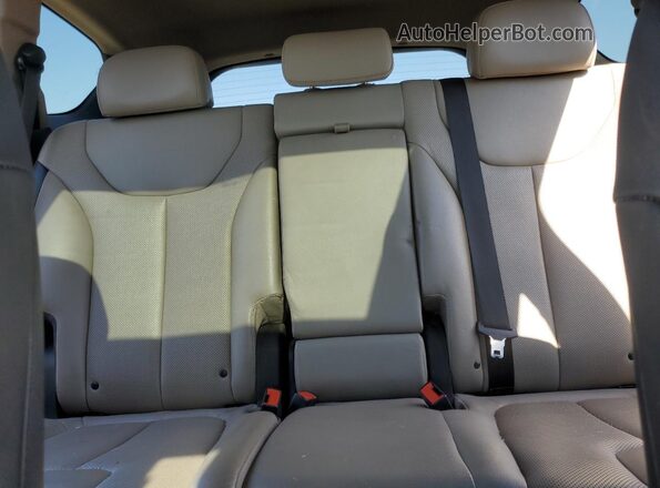 5NMS5CAA4LH282571 2020 HYUNDAI SANTA Black Rear seats view