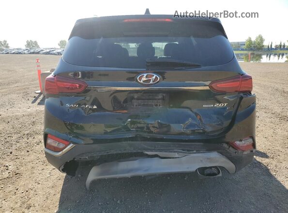 5NMS5CAA4LH282571 2020 HYUNDAI SANTA Black Rear view