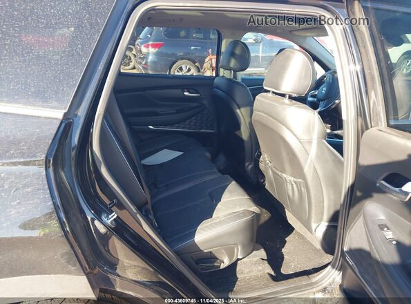 5NMS5DA16PH002676 2023 HYUNDAI SANTA FE HYBRID Black VIN კოდის სტიკერის ხედი