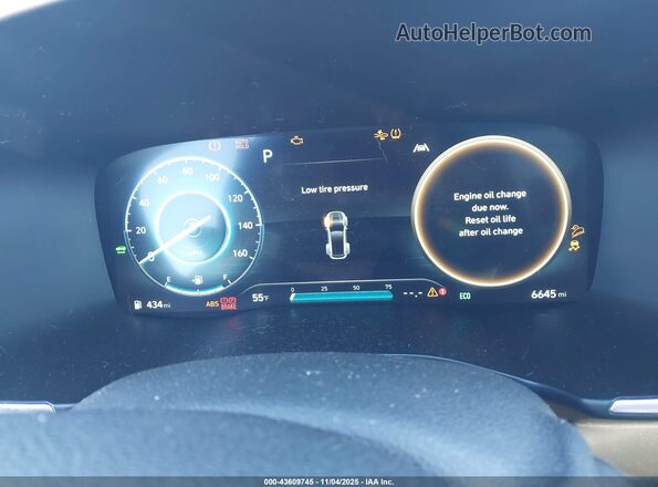 5NMS5DA16PH002676 2023 HYUNDAI SANTA FE HYBRID Black უკანა სავარძლების ხედი