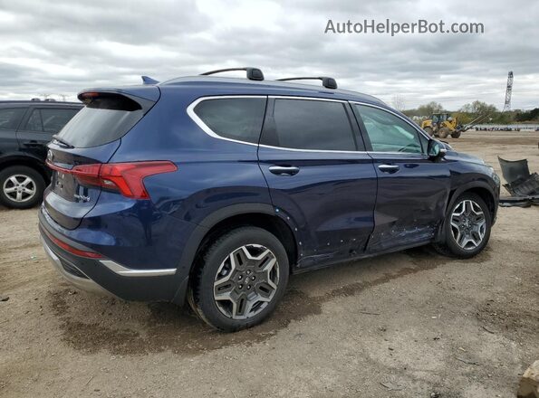 5NMS5DA1XPH005466 2023 HYUNDAI SANTA Blue Rear right