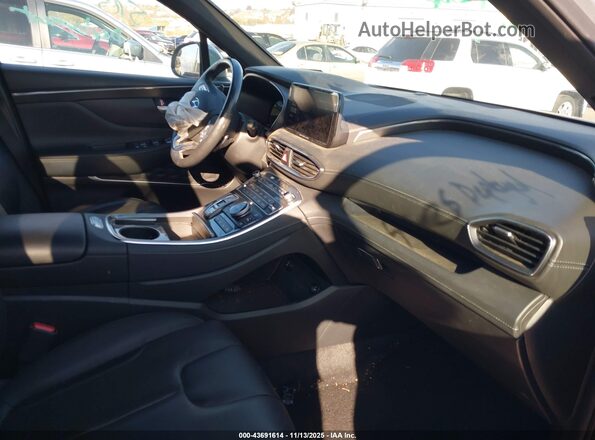 5NMS5DAL0PH575364 2023 HYUNDAI SANTA FE CALLIGRAPHY Silver Front interior view