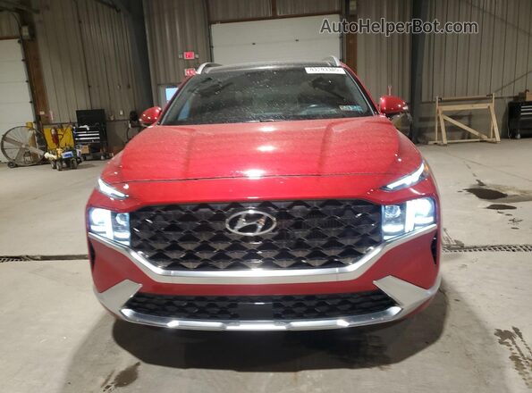 5NMS5DAL2NH468166 2022 HYUNDAI SANTA FE CALLIGRAPHY Red Դիմացի տեսք